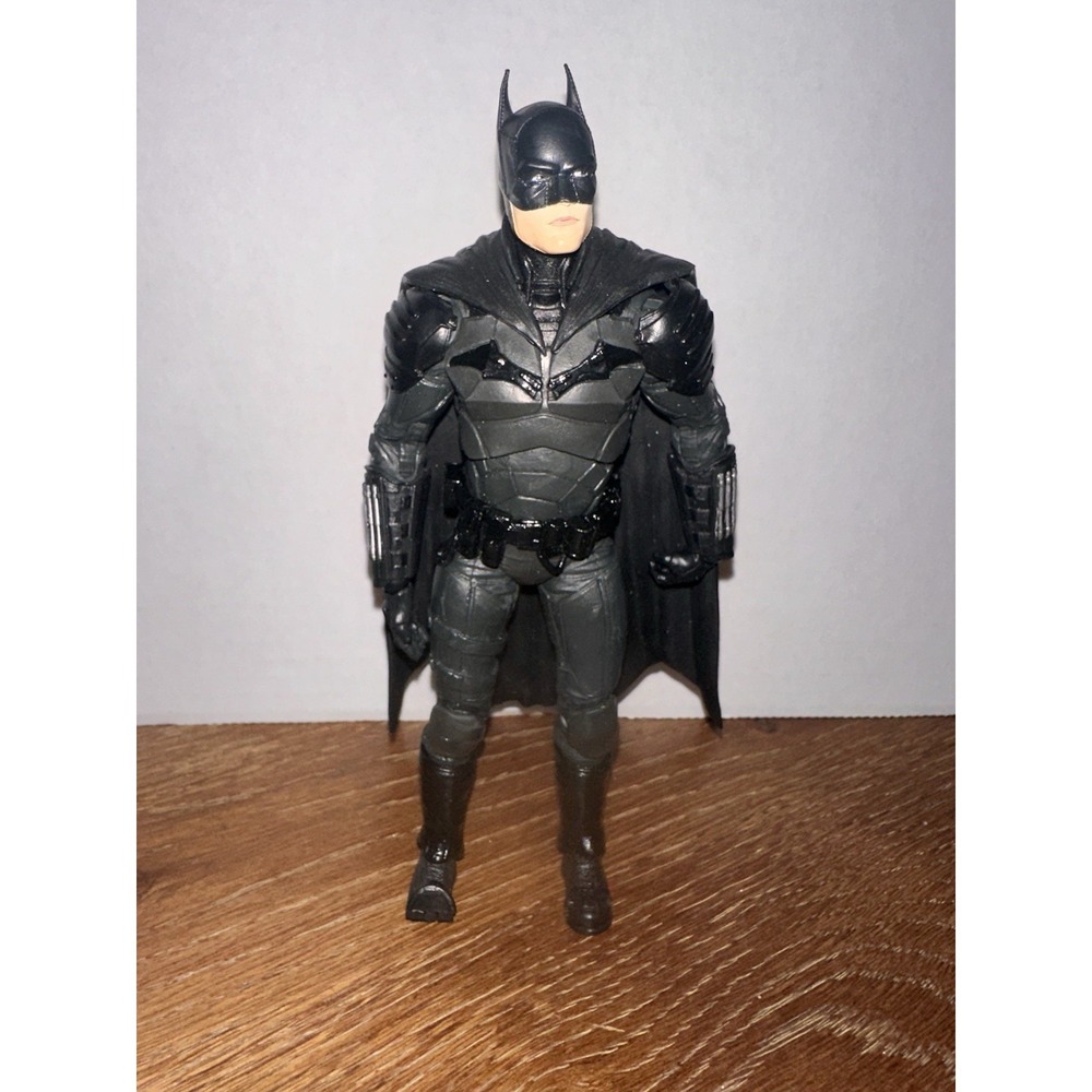 McFarlane Toys DC Multiverse The Batman 2022 Movie Robert Pattinson Figure